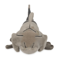 Officiële Pokemon center knuffel Pokemon fit Relicanth 14cm (lang)